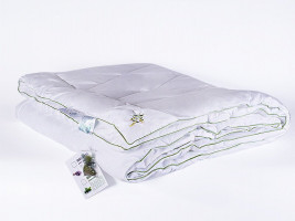 Одеяло стеганое всесезонное "Мята Антистресс" 150 х 200