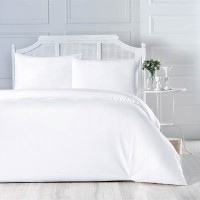 Постельное Белье Arya Ранфорс 1.5 Сп. 160X220 Otel Белый