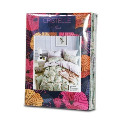 Постельное белье Cristelle Amante AM04-79 евро 4 наволочки