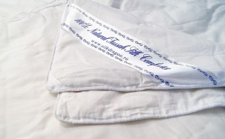 Одеяло "Optima" (Tussah+сатин) 1,5-спальное 140Í205 (среднее 650гр)