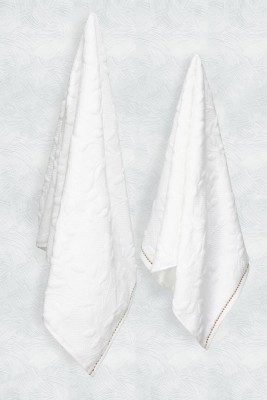 Полотенце велюровое Arya Elise 50x90 Белый