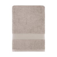 Полотенце Arya Однотонное 70X140 Miranda Soft Бежевый