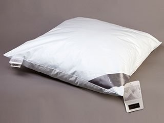 Подушка Hefel Non-allergenic Cool Pillow, клочки ПЭ 50х70