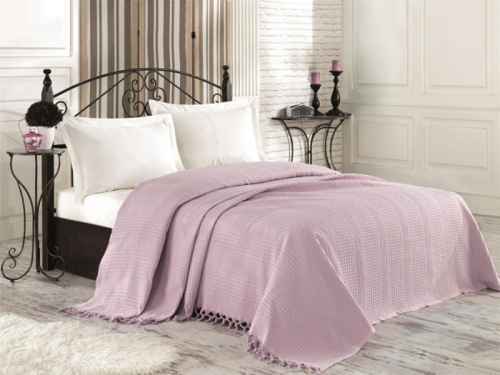 Покрывало NICE BED SPREAD цвет фиолетовый 220 х 240 см