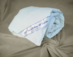 Одеяло "Premium" (Mulberry+сатин) 2-спальное 172Í205 (теплое 1200гр)