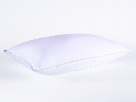 Подушка средняя с антибактериальной обработкой ткани "Воздушный вальс" 50 х 90 см