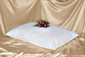Шелковая подушка "Comfort Premium" M-средняя/упругая 50х70