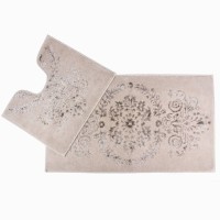 Коврик Arya 60Х100 2 Пр. Luxor Бежевый