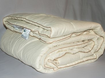 Одеяло стеганое всесезонное «Шерстяной Завиток» 200х220