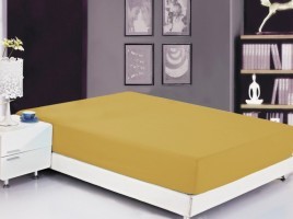 Простынь на резинке сотфкоттон PRMF-16 90x200