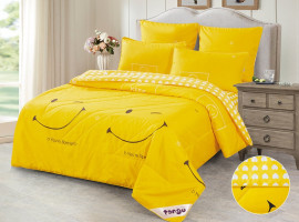 Комплект постельного белья с одеялом De Verano Y100-03 код1176