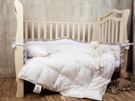 Детский набор Baby Snow Grass одеяло 100х135 + подушка 40х60