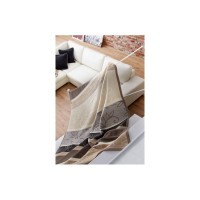 Плед Bocasa Orion Cotton (c рисунком) 150 х 200