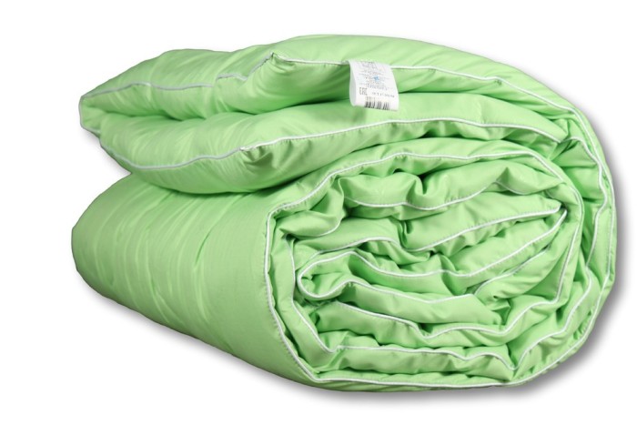 Одеяло "Микрофибра-Бамбук" 200х220 классическое-всесезонное