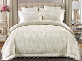 Постельное белье Asabella 191-4L евро плюс жаккард