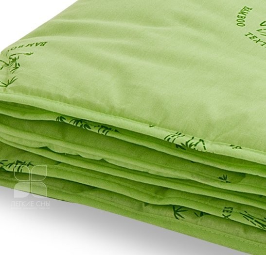 Одеяло стеганое, бамбуковое "Бамбук", легкое 200 х 220 см