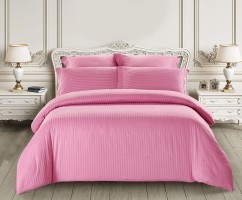 Постельное белье Tango Сolor Stripe Розовый семейное